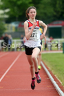 Girls under-15s 1500 metres, North Eastern Track and Fields Champs., Middlesbrough. Photo: David T. Hewitson/Sports for All Pics